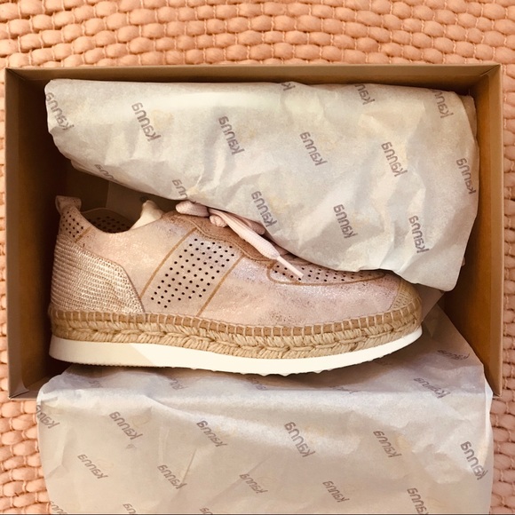 kanna || Laced Sneakers - Pink - Picture 14 of 14